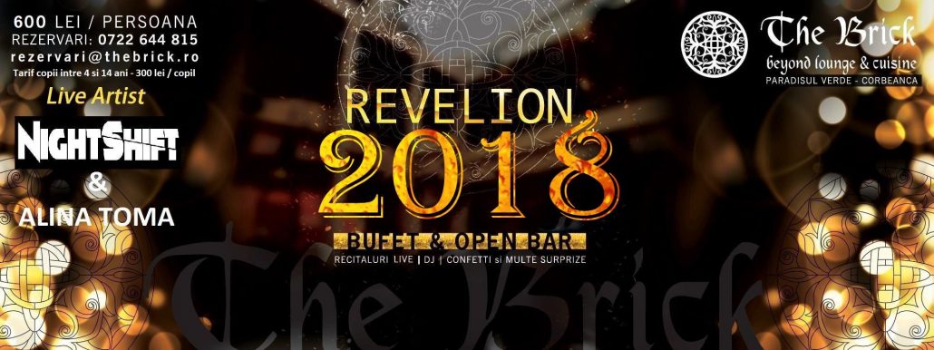 REVELION 2018 COVER